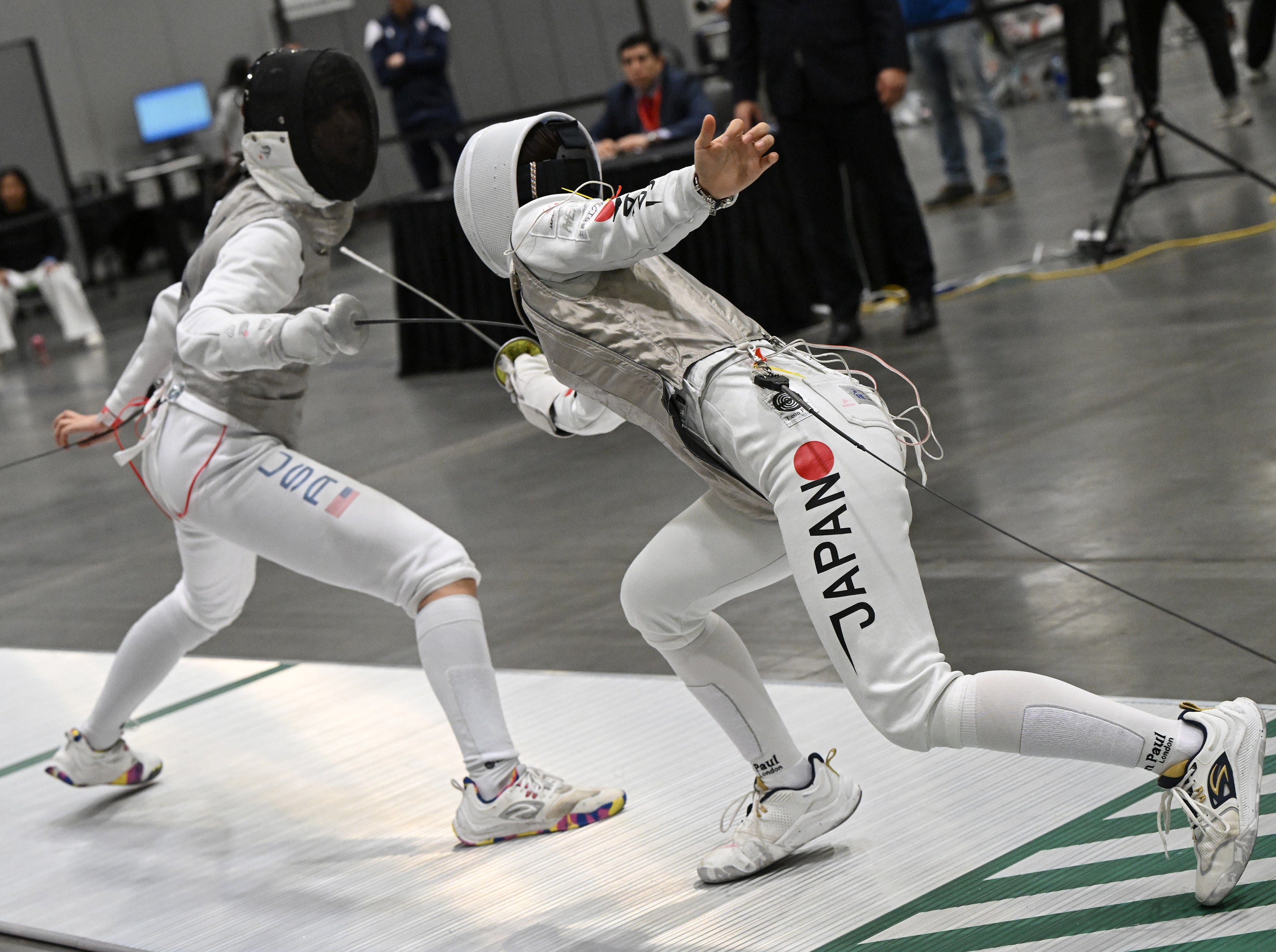 La scienza dietro le scarpe da scherma Azza