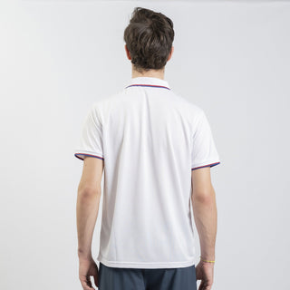 Polo-Sport in atmungsaktivem weißem Piqué - Premium-Fechtschuhe - Azza Fechten