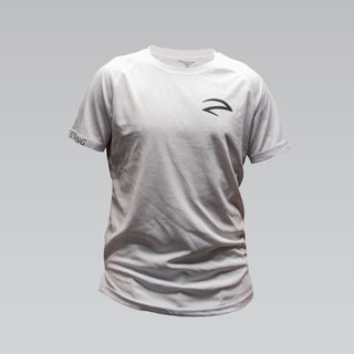 Maglietta leggera elasticizzata motivo nero