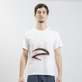 T-Shirt Muster Schwarz Weiß - Premium Fechtschuhe - Azza Fechten