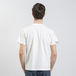 T-Shirt Muster Olympic Weiß - Premium Fechtschuhe - Azza Fechten